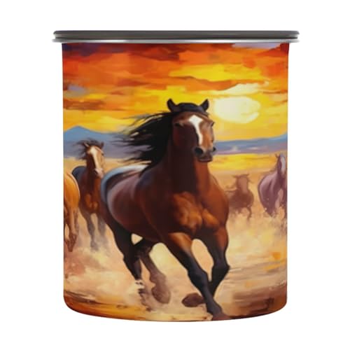 Envase de Acero Inoxidable Hermético para Café 900 ml