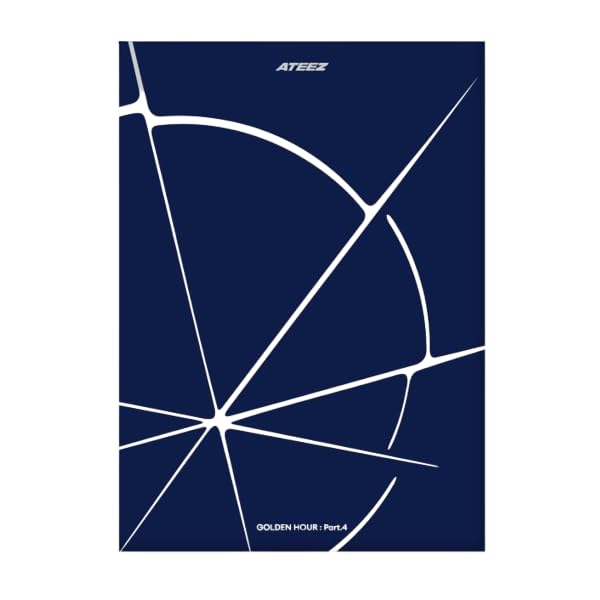 At'eez - 13th Mini Album Golden Hour Part. 4 Pocaalbum version