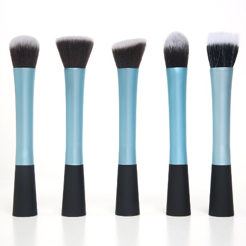 MeGooDo 5pcs Professional Women Makeup Brush Set Blue