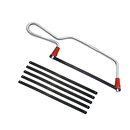 Hand Tool Kit Junior Hacksaw With 5 Extra Blades (6 Inch)