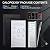Calopolygy Wireless Meat Thermometer, Bluetooth Meat Thermometer with IPX7 Waterproof Probe, Extended Range, iOS & Android App, Preprogrammed Temperatures for BBQ, Grill, Smoker, Oven & Air Fryer