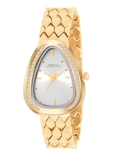 Image of French Connection Silver Sunray Dial | Analog Watch for Women's | FCN0165SGM