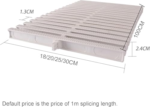 Solution de grille polyvalente contre les inondations de terrasse - 8
