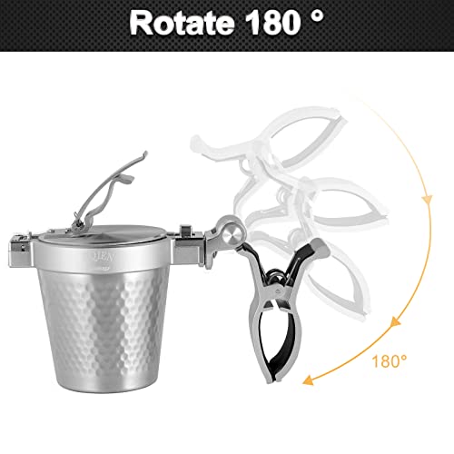 Cigar Ashtrays For Patio Ceniceros Para Exteriores Raw Ashtray Standing Ashtray Outdoor Windproof Ashtray Lip Ashtray Ashtray Stan Car Ashtray Portable Ashtray With Lid Smell Proof Cigar Holder #TOP2