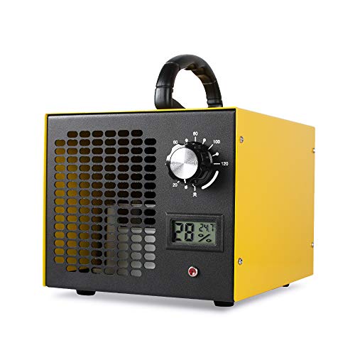 Fencia Portable Ozone Generator, Industrial Commercial Ozone Generator 10,000 mg/h High Capacity Ozone