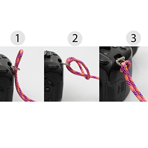 Image of Paracord Wrist | Camera Strap for Robust Hand Grip To Hold All DSLR Camera | Heavy gear | Binocular DCobra