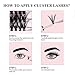 Lash Clusters Individual Lashes Cluster Mixed Tray Lash Clusters DIY Eyelash Extensions Individual Cluster Lashes Self-application at Home (30D+40D-0.07C,8-16mm)