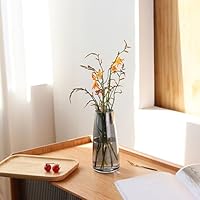 Amazon.co.jp: YJFFQ フラワーベース 北欧 枝物 花瓶 おしゃれ ガラス