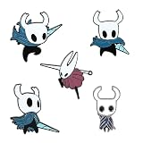 5pcs Hollow Knight Enamel Pins