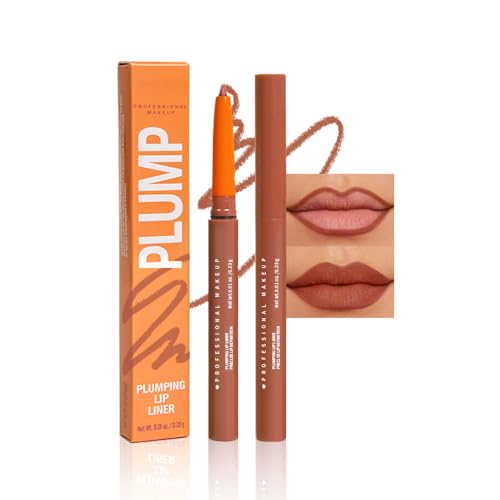 Image of Retractable Lip Liner Pencil for Shaping & Sculpting Lips,Creamy Matte Gel Crayon Lip Liner Pencil delineador de labios,Long Lasting Waterproof Lipstick LipLiner (05#, 1 Count (Pack of 1))