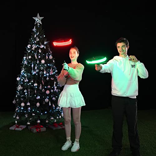 TOSY Patented Boomerang 3 Super Bright LEDs, Rechargeable, Auto Light