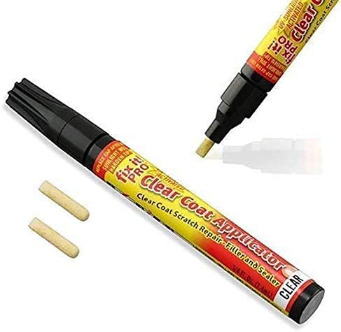 Careflection fix it! PRO UV Universal Sunlight Activated Clear Coat Scratch Repair Filler Car Scratch Remover Pen