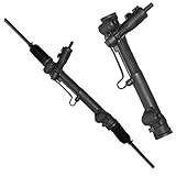 Detroit Axle - Complete Power Steering Rack and Pinion Assembly Replacement for 1994 1995 1996 1997...