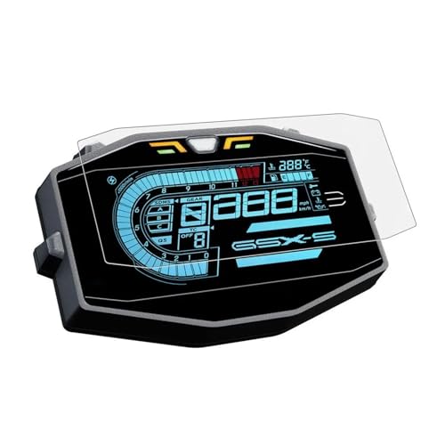 Film protecteur tableau de bord Suzuki GSXR 1000 accessoire écran 2017