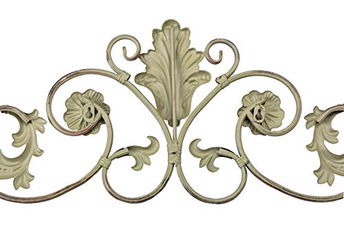 Imax Allegro Wall Decor Hanging in Gold Metallic Finish – Low Maintenance, Corrosion Resistant, Wall Art for Homes, Offices. Metal Sculptures