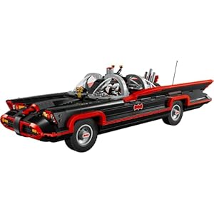 Amazon.co.jp - レゴ® スーパー・ヒーローズ バットマン：名作TVシリーズ バットモービル 76328 