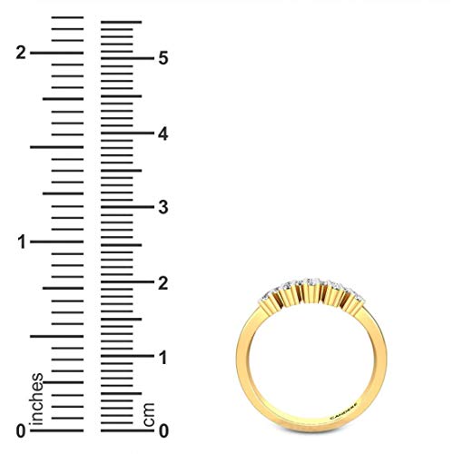 Image of Yellow Gold Ring for Women