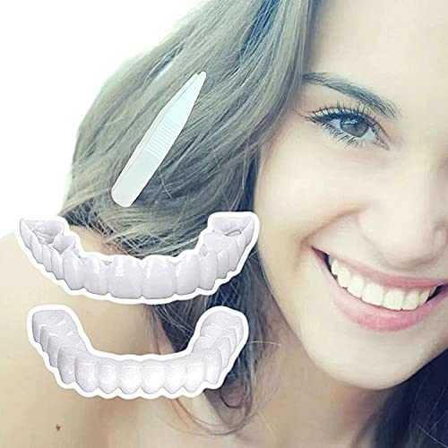 Snap On Veneers for Men and Women, Teeth Cover for Bad Teethรฏยผล Perfect Braces and Whitening Alternative No Pain No Shot No Drilling Fix Smile in Minutes Snap On Veneers for Men and Women, Teeth Cover for Bad Teethรฏยผล Perfect Braces and Whitening Alternative No Pain No Shot No Drilling Fix Smile in Minutes