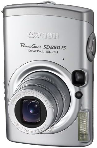 Canon PowerShot SD850 IS 8.0 MP Digital Elph Camera with 4x Optical Image Stabilized Zoom (OLD MODEL)