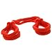 Fetish Fantasy Ff Silk Rope Love Cuffs Red