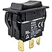 HY60C 3-Pin Rocker Switch 20A 125V 15A 277V Heavy-Duty (1-Pack) ON-Off-ON Latching Toggle Switch, Compatible with Kedu HY60C for Table Saws, Power Tools, Motors and Industrial Equipment Replacement