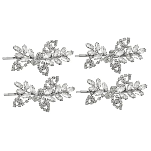 Pince à cheveux strass confortables Healeved qui ne glissent pas