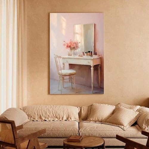 Impression sur toile de qualité supérieure avec cadre 60x90cm style moderne - 5
