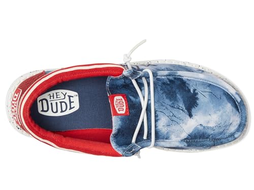 HEYDUDE Men's Wally Varsity Jacket (Little Big Kid) Slip-On2