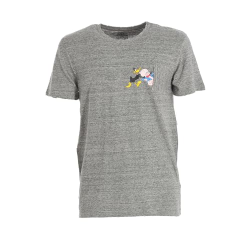 Eleven Paris POTUNES 17SITS312 T-Shirt à Manches Courtes pour Femme, Gris, S