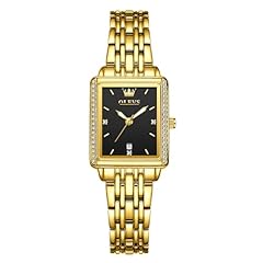 02 Black Dial/Gold Bracelet