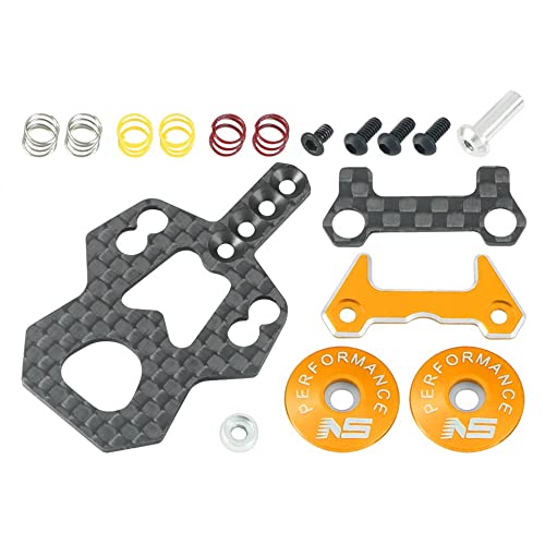 Nexxspeed Multi Length Disk Damper Set (Gold) - Kyosho Mini-Z MR03