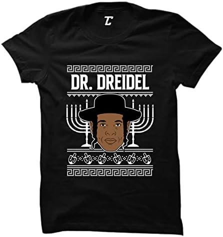 Dr. Dreidel – Rapper Producer Ugly Hanukkah Women’s T-Shirt