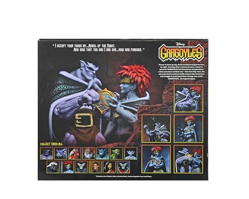 Image of NECA Collectible 2-Pack Gargoyles: Vows Ultimate 7 inch Scale Action Figures - Goliath and Demona
