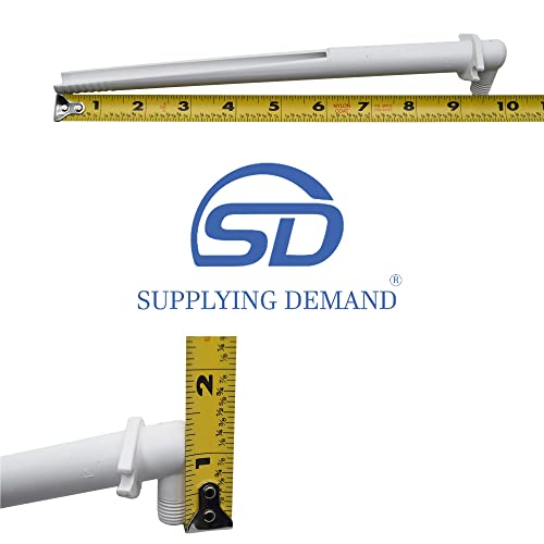 Supplying Demand 2196157 W10281566 Refrigerator Ice Maker Fill Tube