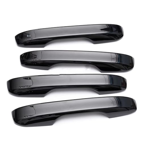 Protection poignée porte noire brillante pour Accord Civic CR-V 2022-2025