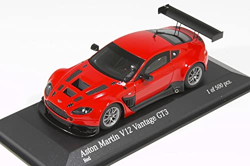 ミニチャンプスAston Martin V12 GT3 2012年300台限定 2012 Aston Martin V12 Vantage GT3 - Images, Specifications and