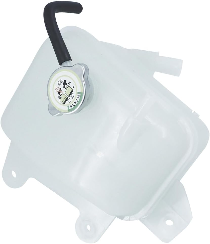 CY01-15-350 Coolant Radiator Reservoir Tank Expansion with Cap Fits for Mazda CX-9 CX9 2007 2008 2009 2010 2011 2012 2013 2014 2015 3.5L 3.7L V6 Replace CY01-15-350A CY0115350A CY0115350