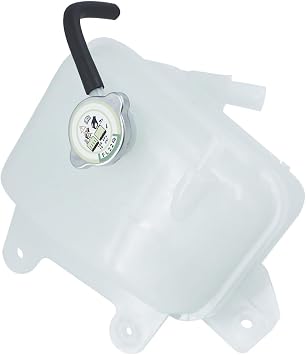 CY01-15-350 Coolant Radiator Reservoir Tank Expansion with Cap Fits for Mazda CX-9 CX9 2007 2008 2009 2010 2011 2012 2013 2014 2015 3.5L 3.7L V6 Replace CY01-15-350A CY0115350A CY0115350