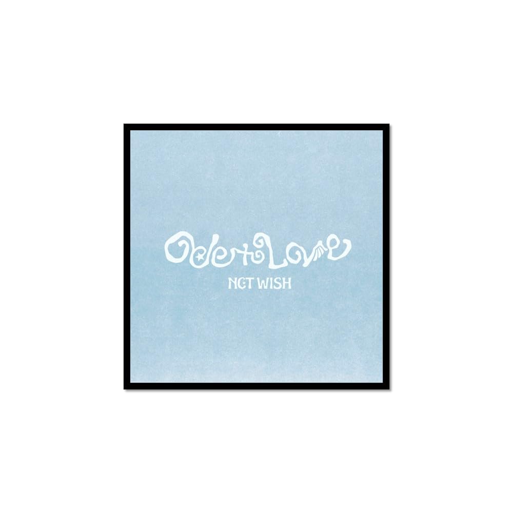 NCT WISH WISH Ode to Love [Package Ver.] The 1st Album (Anteros Ver.)