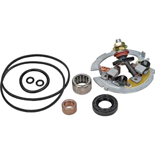 DB Electrical SMU9103 Starter Rebuild Kit Compatible with/Replacement for Honda ATV TRX200D TRX300EX TRX350D VTR250 /Kawasaki Motorcycles ZX600 Ninja ZX-6R XJ600S SECA II
