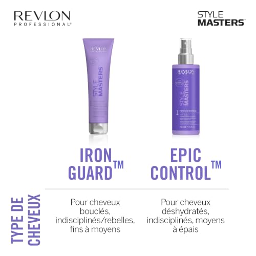 Spray anti frisottis Epic Control Style Master Revlon 150ML - vue 9