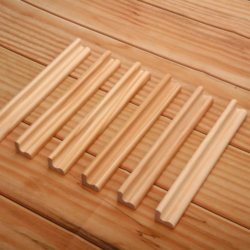 Soportes de madera para fichas de Scrabble 16 piezas miniatura 5