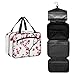 miaozhen China Plum Blossom Beauty Flowers hanging travel size toiletries kit with hook, designer portable for mom bolsa de maquillaje para mujer L