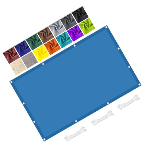 Toile d'ombrage avec oeillets pour protéger la pergola de la pluie - 2