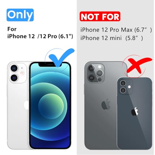 Temdan US021 For Iphone 12 Case For Iphone 12 Pro Case,[Compatible thumb #1