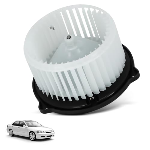 Image of maXpeedingrods 700002 A /C Heater Blower Motor w /Fan Cage Air Conditioning HVAC Fits for Acura MDX 2001-2006, for Honda Accord 1998-2002 Odyssey 1999-2004 Pilot 2003-2008# 79310S84A01 615-58456