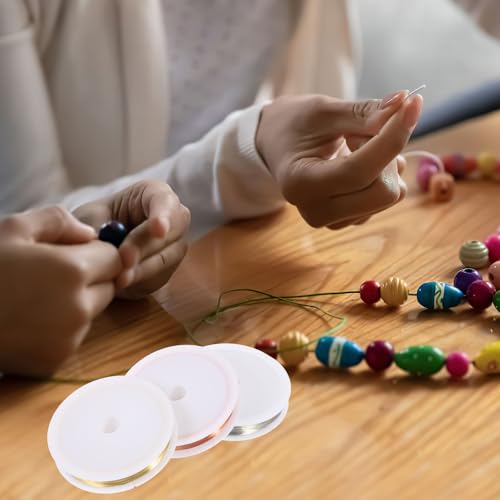 Alambre para manualidades de cobre flexible apto para proyectos de bricolaje 5