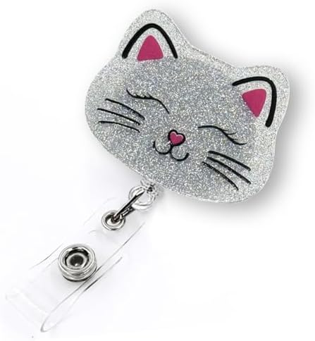 Fun Christmas Tree Badge Reel For Nurses & Teachers – Retractable Nurse Badge Holder With 24" Cord & Alligator Clip, Cute Medical Worker Accessory - View #3