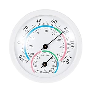 Générique LJ6KL16SRO3MILTG4P8L Higrometr Termometr Analogowy 2 w 1