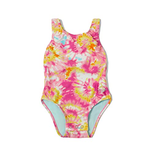 Image of Speedo Girls Printed Sport Splice